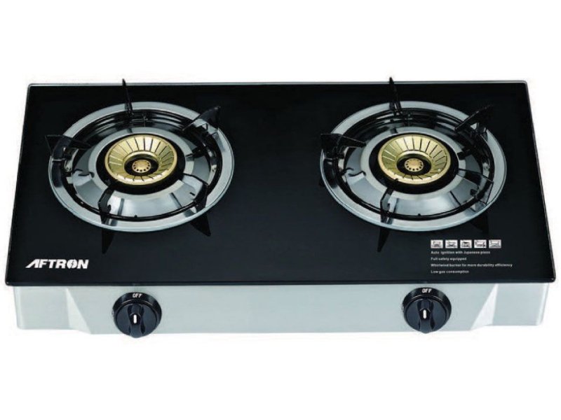 YD-GCG208 Glass Top Gas Cooker