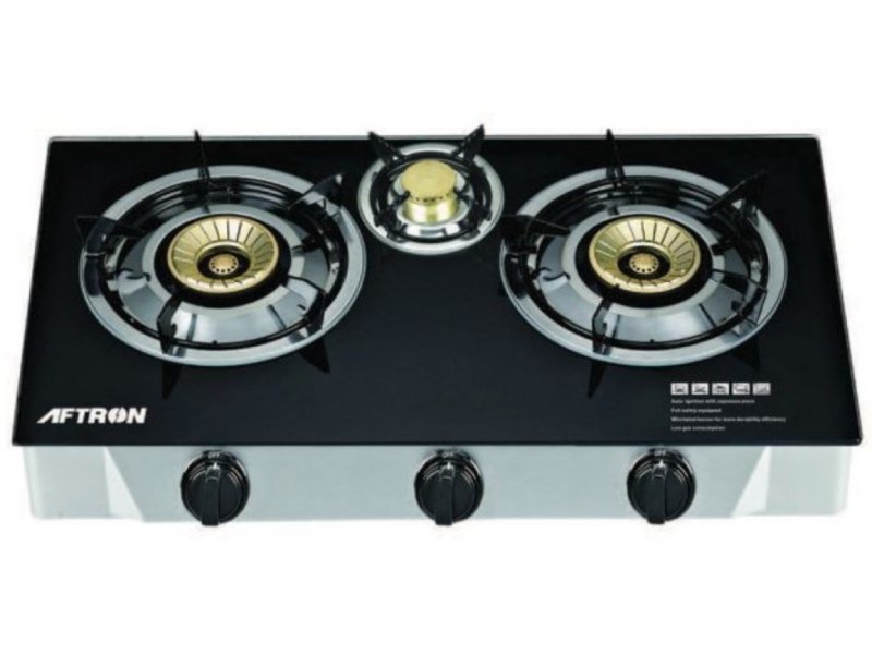YD-GCG308 Glass Top Gas Cooker